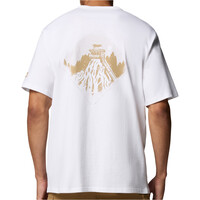 Columbia camiseta montaña manga corta hombre CSC Heavyweight Back Graphic Tee vista trasera
