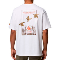 Columbia camiseta montaña manga corta hombre CSC  Heavyweight Back Graphic Tee vista trasera