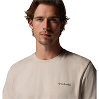 Columbia camiseta montaña manga corta hombre CSC  Outdoor Back Graphic Tee 03