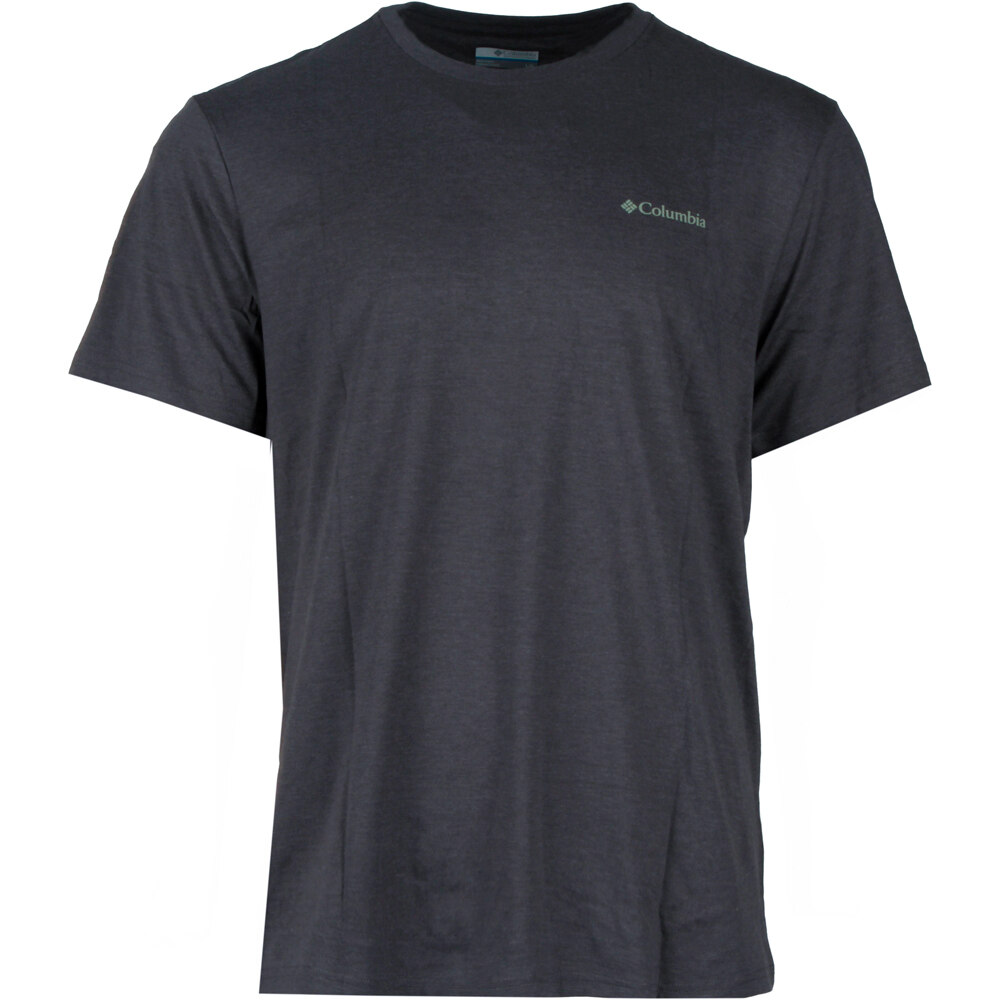 Columbia camiseta montaña manga corta hombre CSC  Outdoor Back Graphic Tee vista frontal