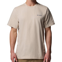 Columbia camiseta montaña manga corta hombre CSC  Outdoor Back Graphic Tee vista frontal