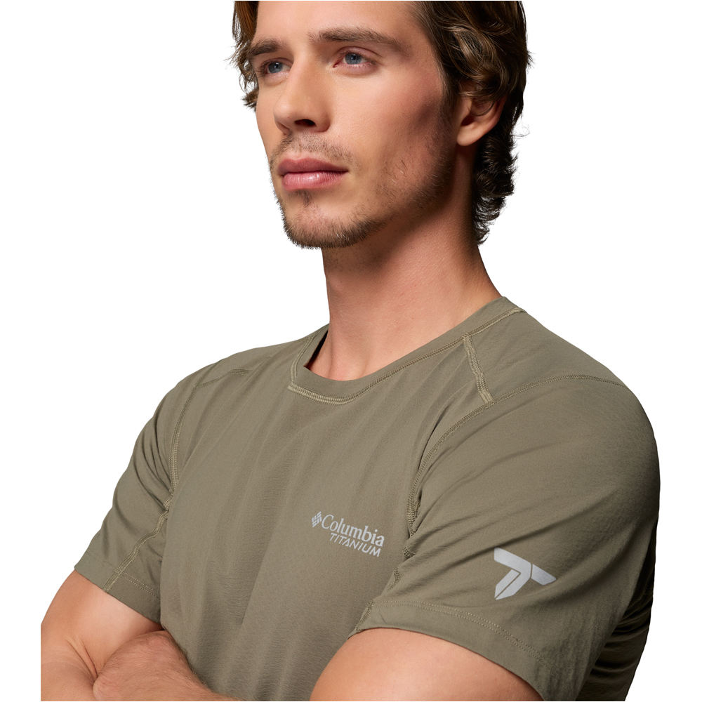 Columbia camiseta montaña manga corta hombre Diamond Peak Pro Short Sleeve 04