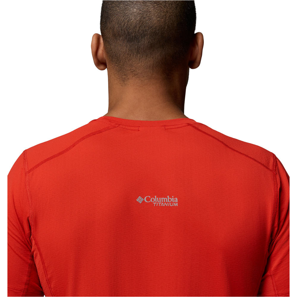 Columbia camiseta montaña manga corta hombre Diamond Peak Pro Short Sleeve 04