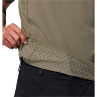 Columbia camiseta montaña manga corta hombre Diamond Peak Pro Short Sleeve 05