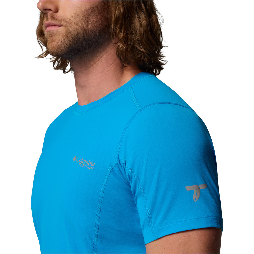 Columbia camiseta montaña manga corta hombre Diamond Peak Pro Short Sleeve 05