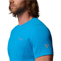 Columbia camiseta montaña manga corta hombre Diamond Peak Pro Short Sleeve 05