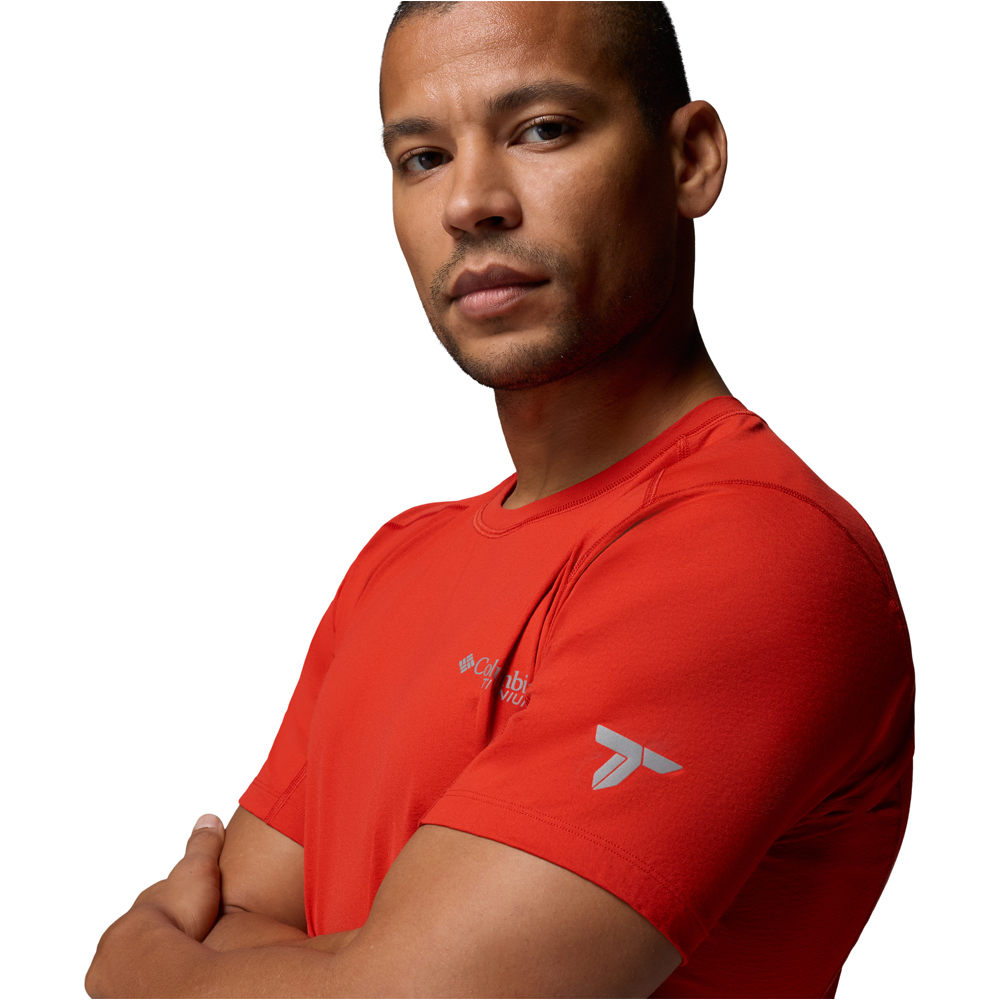 Columbia camiseta montaña manga corta hombre Diamond Peak Pro Short Sleeve 05