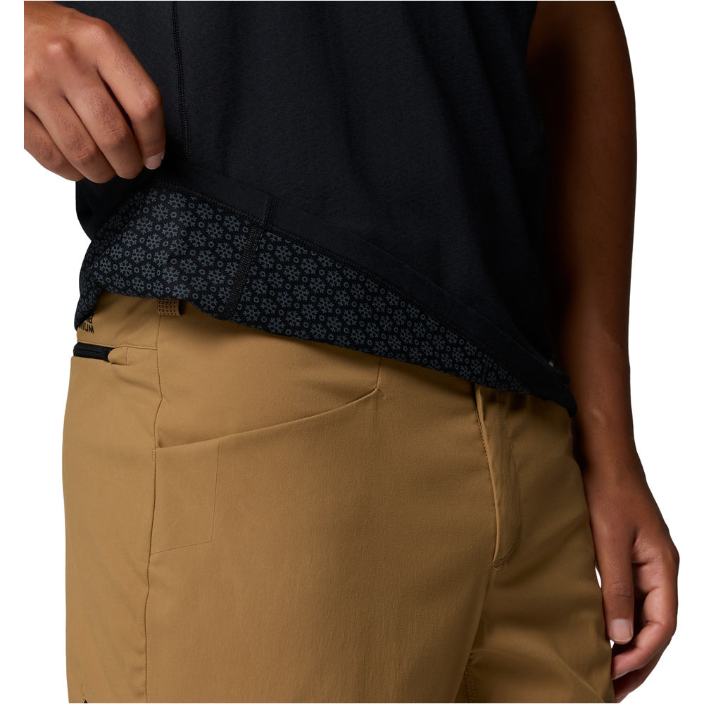 Columbia camiseta montaña manga corta hombre Diamond Peak Pro Short Sleeve 06