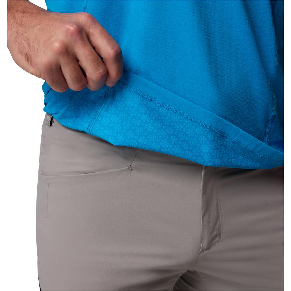 Columbia camiseta montaña manga corta hombre Diamond Peak Pro Short Sleeve 06