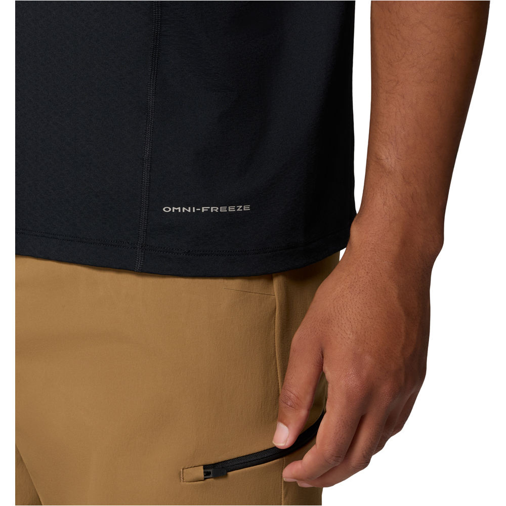 Columbia camiseta montaña manga corta hombre Diamond Peak Pro Short Sleeve 07