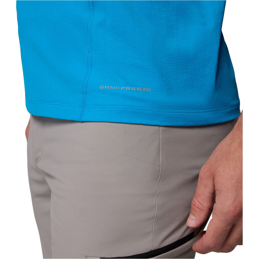 Columbia camiseta montaña manga corta hombre Diamond Peak Pro Short Sleeve 07