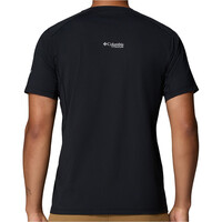 Columbia camiseta montaña manga corta hombre Diamond Peak Pro Short Sleeve vista trasera