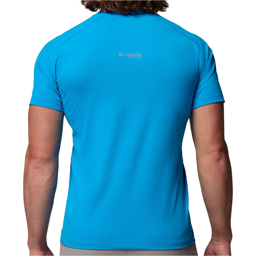 Columbia camiseta montaña manga corta hombre Diamond Peak Pro Short Sleeve vista trasera