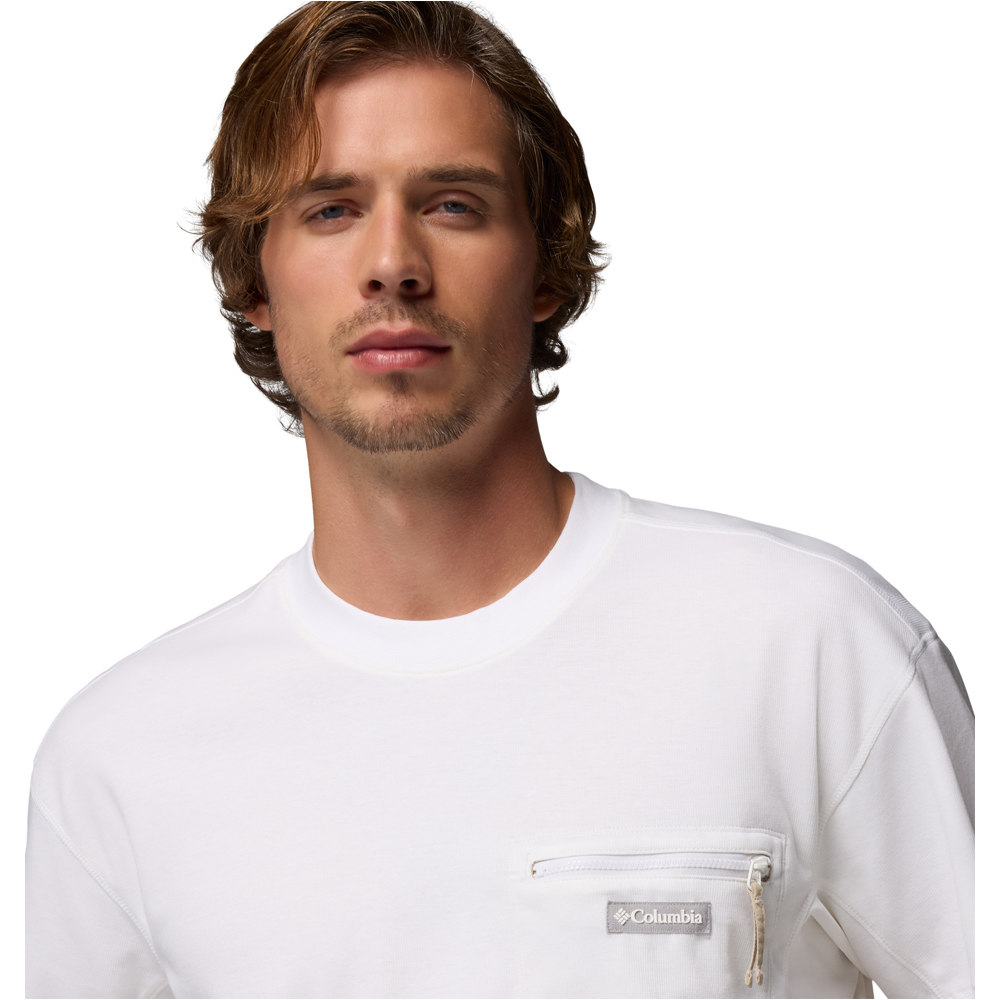 Columbia camiseta montaña manga corta hombre Echo Passage SS Crew 03