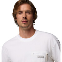 Columbia camiseta montaña manga corta hombre Echo Passage SS Crew 03