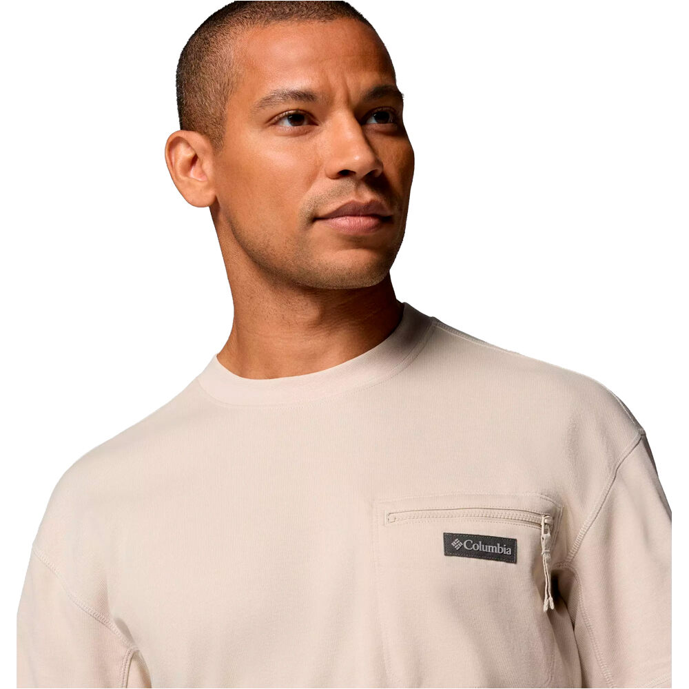 Columbia camiseta montaña manga corta hombre Echo Passage SS Crew 03