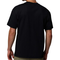 Columbia camiseta montaña manga corta hombre Echo Passage SS Crew vista trasera