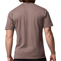 Columbia camiseta montaña manga corta hombre Echo Passage SS Crew vista trasera