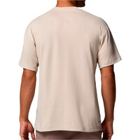 Columbia camiseta montaña manga corta hombre Echo Passage SS Crew vista trasera