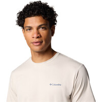 Columbia camiseta montaña manga corta hombre Kwick Hike   Back Graphic SS Tee 03