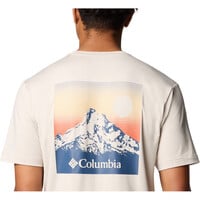 Columbia camiseta montaña manga corta hombre Kwick Hike   Back Graphic SS Tee 04