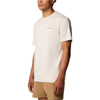 Columbia camiseta montaña manga corta hombre Kwick Hike   Back Graphic SS Tee vista detalle
