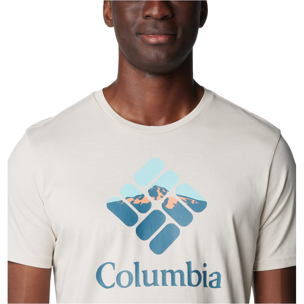 Columbia camiseta montaña manga corta hombre M Rapid Ridge Graphic Tee 04