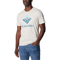 Columbia camiseta montaña manga corta hombre M Rapid Ridge Graphic Tee vista detalle