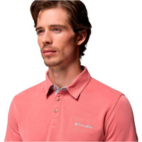 Columbia camiseta montaña manga corta hombre Nelson Point  Polo 03
