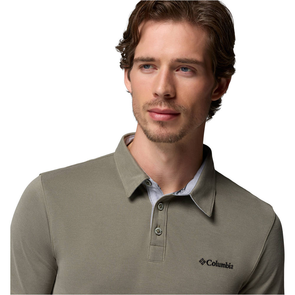 Columbia camiseta montaña manga corta hombre Nelson Point Polo 03