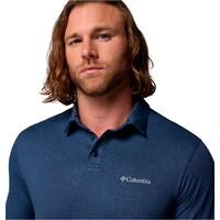 Columbia camiseta montaña manga corta hombre Parsons Point  Polo 03