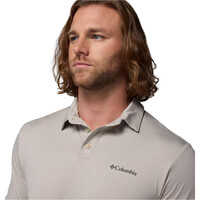 Columbia camiseta montaña manga corta hombre Parsons Point Polo 03