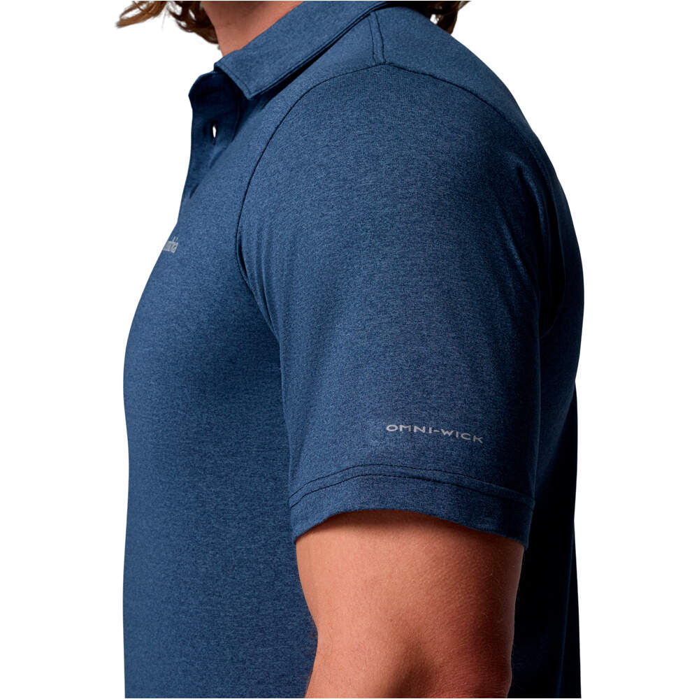 Columbia camiseta montaña manga corta hombre Parsons Point  Polo 04