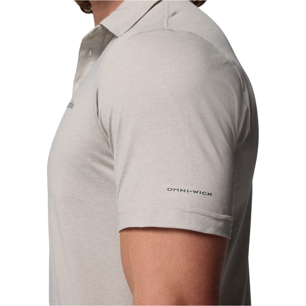 Columbia camiseta montaña manga corta hombre Parsons Point Polo 04