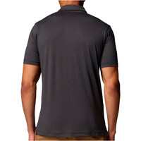 Columbia camiseta montaña manga corta hombre Parsons Point  Polo vista trasera
