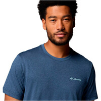 Columbia camiseta montaña manga corta hombre Parsons Point  SS Back Graphic Tee 03