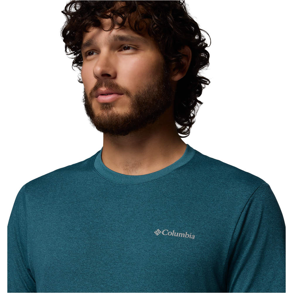 Columbia camiseta montaña manga corta hombre Parsons Point SS Back Graphic Tee 03