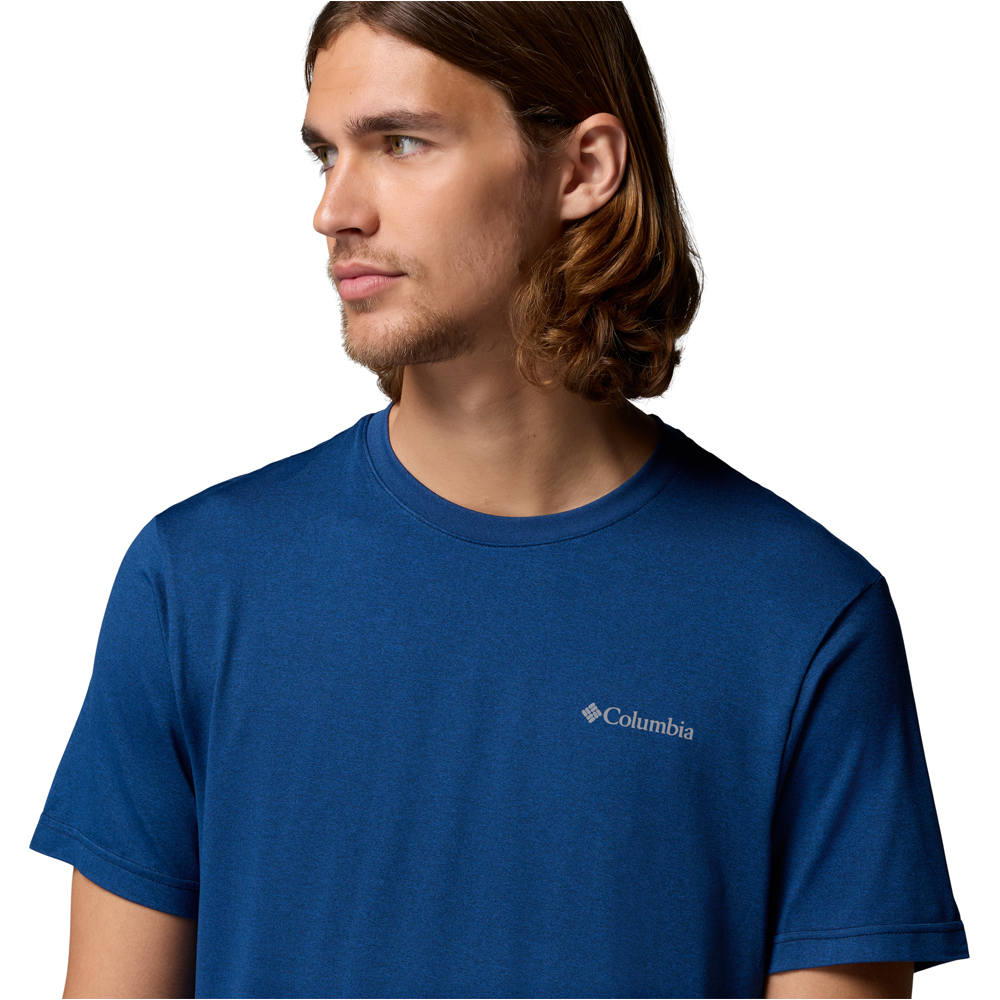 Columbia camiseta montaña manga corta hombre Parsons Point SS Back Graphic Tee 03