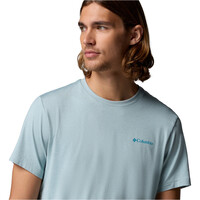 Columbia camiseta montaña manga corta hombre Parsons Point SS Back Graphic Tee 03