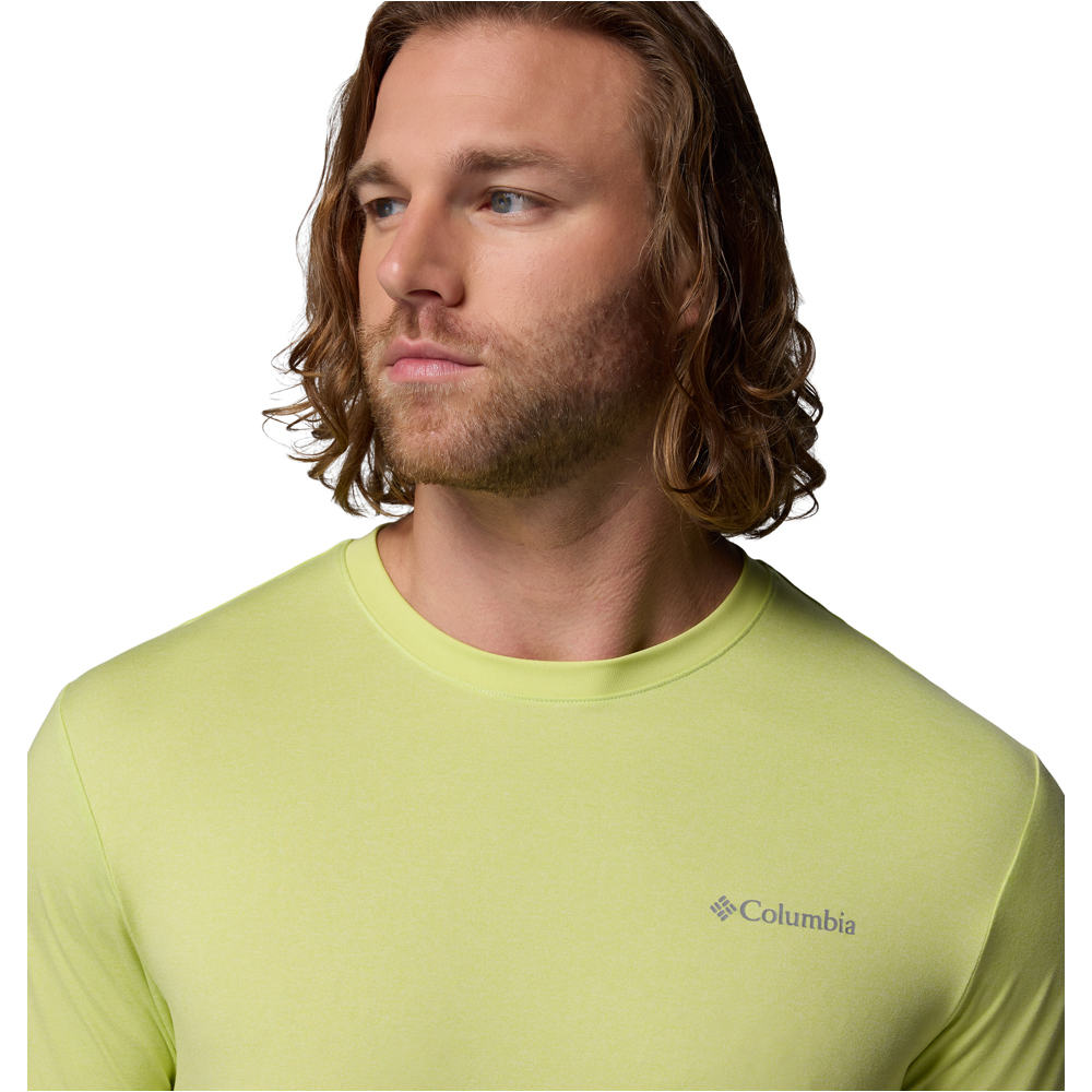 Columbia camiseta montaña manga corta hombre Parsons Point SS Back Graphic Tee 03