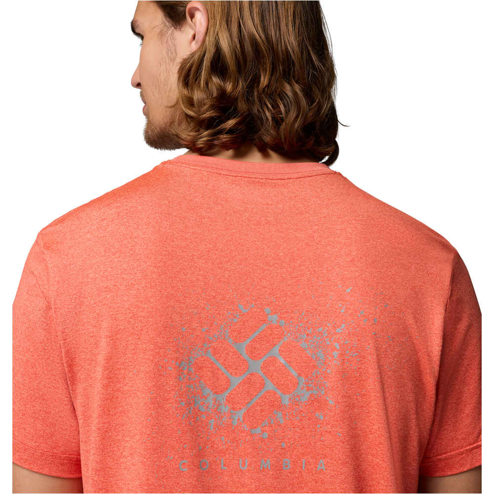 Columbia camiseta montaña manga corta hombre Parsons Point SS Back Graphic Tee 03