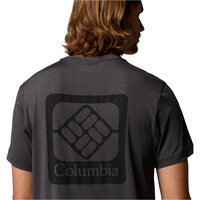 Columbia camiseta montaña manga corta hombre Parsons Point SS Back Graphic Tee 04