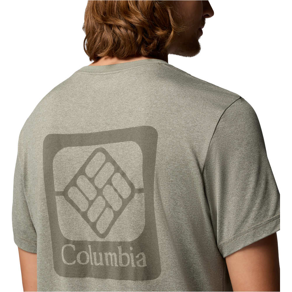 Columbia camiseta montaña manga corta hombre Parsons Point SS Back Graphic Tee 04