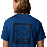 Columbia camiseta montaña manga corta hombre Parsons Point SS Back Graphic Tee 04