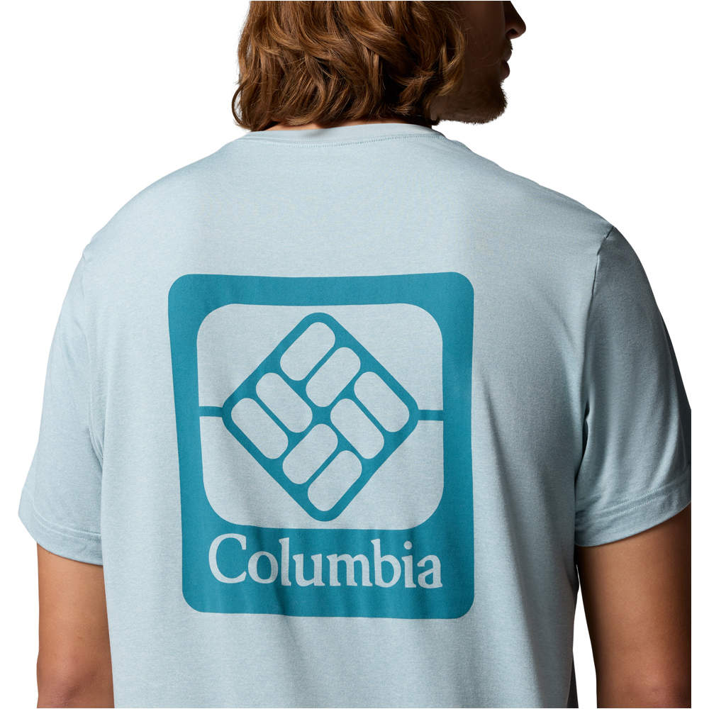 Columbia camiseta montaña manga corta hombre Parsons Point SS Back Graphic Tee 04