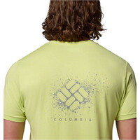 Columbia camiseta montaña manga corta hombre Parsons Point SS Back Graphic Tee 04