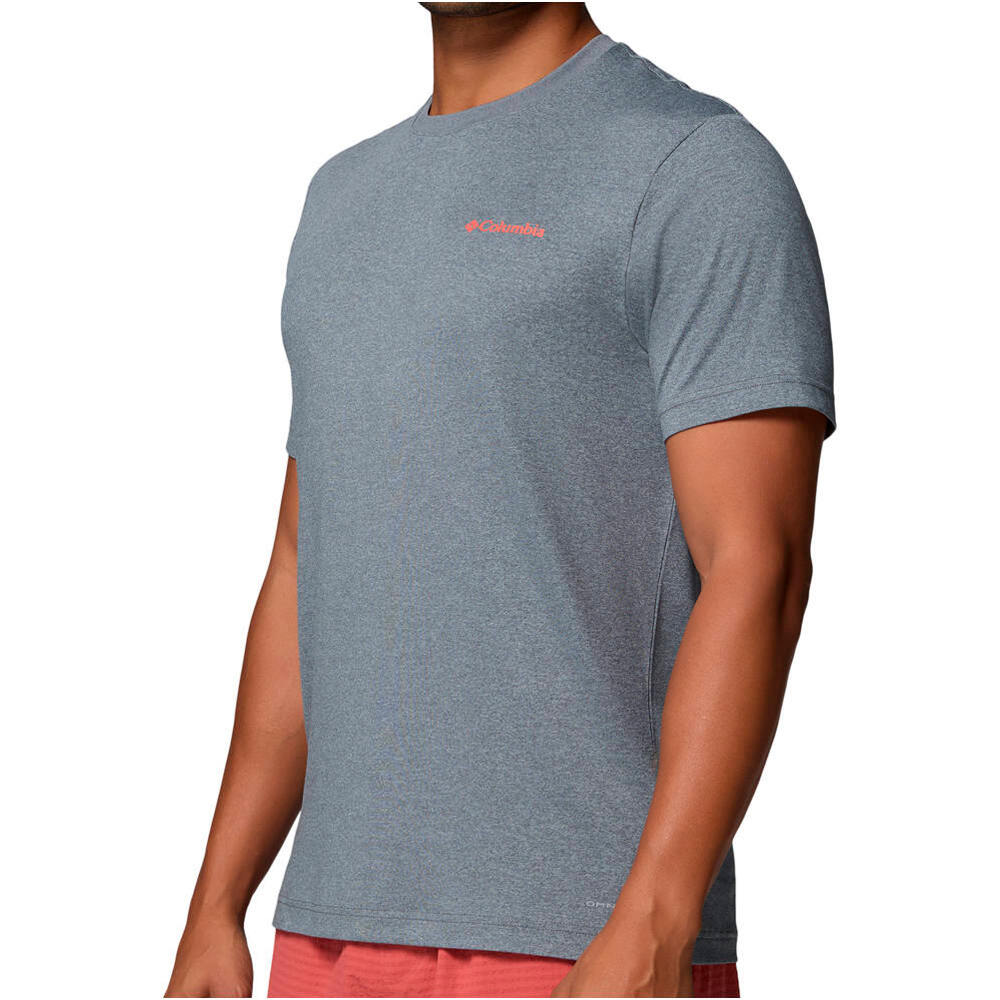 Columbia camiseta montaña manga corta hombre Parsons Point  SS Back Graphic Tee vista detalle