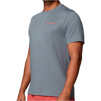 Columbia camiseta montaña manga corta hombre Parsons Point  SS Back Graphic Tee vista detalle