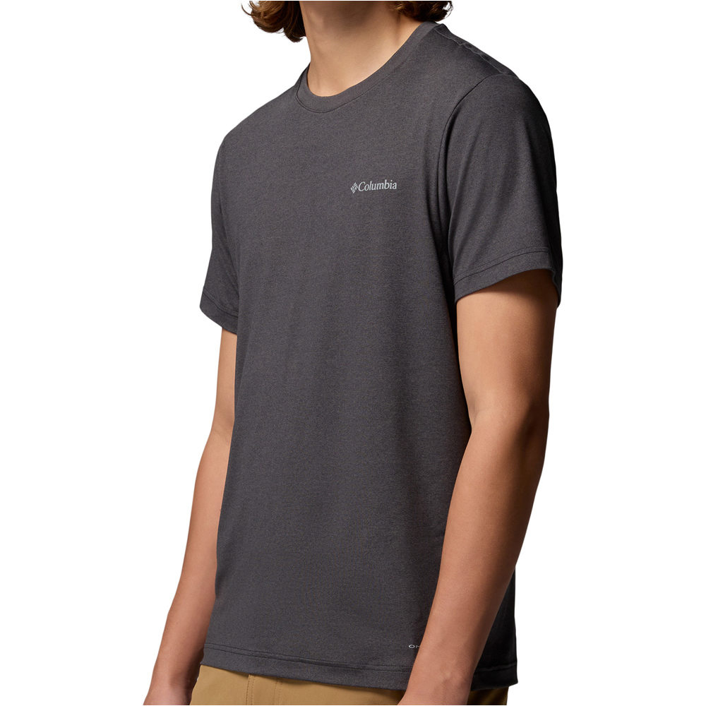 Columbia camiseta montaña manga corta hombre Parsons Point SS Back Graphic Tee vista detalle