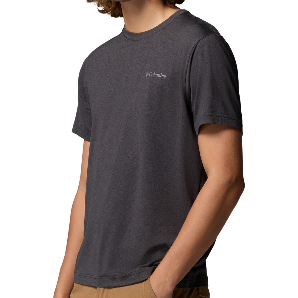 Columbia camiseta montaña manga corta hombre Parsons Point SS Back Graphic Tee vista detalle
